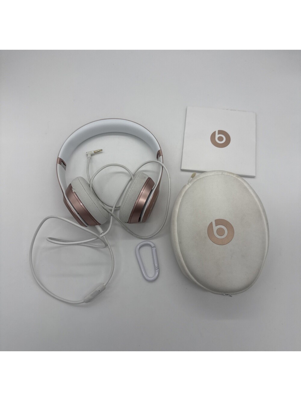 Beats Solo 2 Wireless Special Edition Rose Gold B0534 On-Ear Headphones w Box